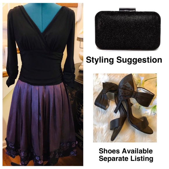 SL Fashions Dresses Illusion Soutachetrim Party Dress Poshmark